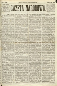 Gazeta Narodowa. 1869, nr 258