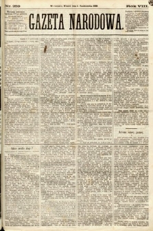 Gazeta Narodowa. 1869, nr 259