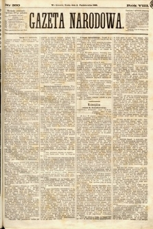 Gazeta Narodowa. 1869, nr 260