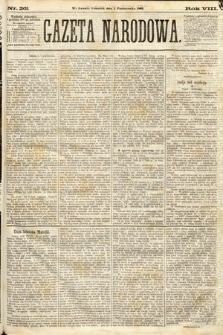 Gazeta Narodowa. 1869, nr 261