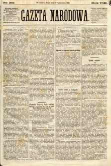 Gazeta Narodowa. 1869, nr 262