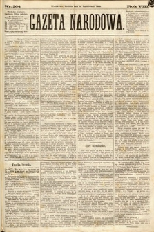 Gazeta Narodowa. 1869, nr 264