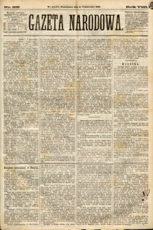 Gazeta Narodowa. 1869, nr 265