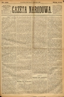 Gazeta Narodowa. 1869, nr 269