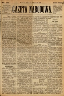 Gazeta Narodowa. 1869, nr 271