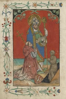 Missale Cracoviense, iussu Friderici Jagellonidis, archiepiscopi Gnesnensis, episcopi Cracoviensis