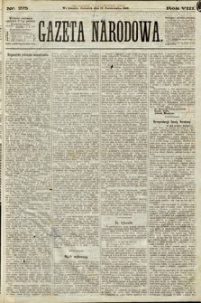 Gazeta Narodowa. 1869, nr 275