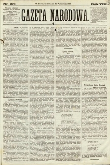 Gazeta Narodowa. 1869, nr 278