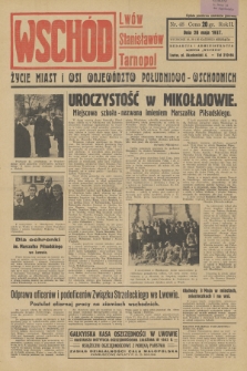 Wschód : Lwów, Stanisławów, Tarnopol : życie miast i wsi województw południowo-wschodnich. R.2, 1937, nr 48