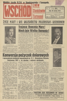 Wschód : Lwów, Stanisławów, Tarnopol : życie miast i wsi województw południowo-wschodnich. R.2, 1937, nr 52