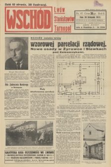 Wschód : Lwów, Stanisławów, Tarnopol : życie miast i wsi województw południowo-wschodnich. R.2, 1937, nr 67