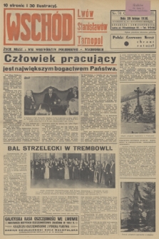 Wschód : Lwów, Stanisławów, Tarnopol : życie miast i wsi województw południowo-wschodnich. R.3, 1938, nr 76