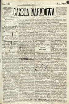 Gazeta Narodowa. 1869, nr 280