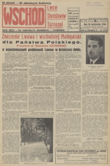 Wschód : Lwów, Stanisławów, Tarnopol : życie miast i wsi województw południowo-wschodnich. R.3, 1938, nr 102