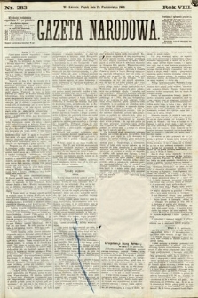 Gazeta Narodowa. 1869, nr 283