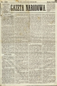 Gazeta Narodowa. 1869, nr 285