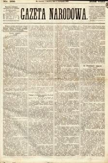 Gazeta Narodowa. 1869, nr 288
