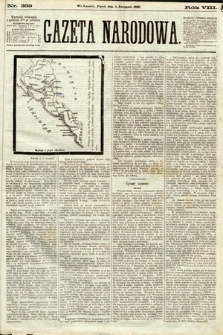 Gazeta Narodowa. 1869, nr 289