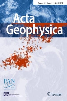 Acta Geophysica. Vol. 65, 2017, no. 1