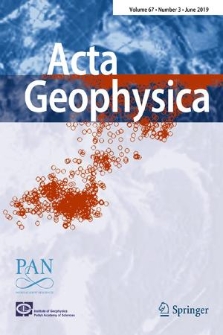 Acta Geophysica. Vol. 67, 2019, no. 3