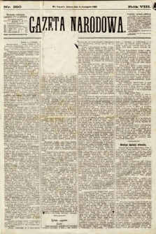 Gazeta Narodowa. 1869, nr 290