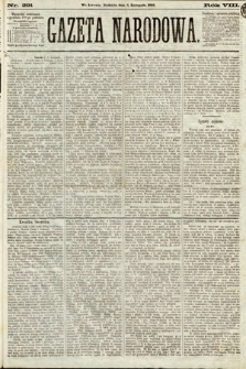 Gazeta Narodowa. 1869, nr 291