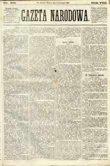 Gazeta Narodowa. 1869, nr 293