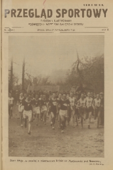 Przegląd Sportowy : tygodnik ilustrowany poświęcony wszelkim gałęziom sportu. R. 5, 1925, nr 43