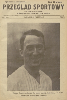 Przegląd Sportowy : tygodnik ilustrowany poświęcony wszelkim gałęziom sportu. R. 6, 1926, nr 2