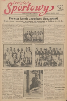 Przegląd Sportowy : tygodnik ilustrowany poświęcony wszelkim gałęziom sportu. R. 6, 1926, nr 30