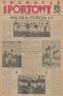 Przegląd Sportowy. R. 6, 1926, nr 37