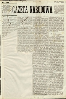 Gazeta Narodowa. 1869, nr 294