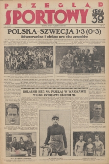 Przegląd Sportowy. R. 6, 1926, nr 40