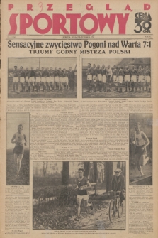 Przegląd Sportowy. R. 6, 1926, nr 45