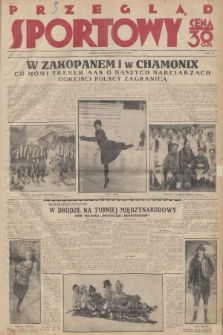 Przegląd Sportowy. R. 7, 1927, nr 3