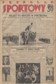 Przegląd Sportowy. R. 7, 1927, nr 4