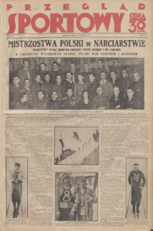 Przegląd Sportowy. R. 7, 1927, nr 8