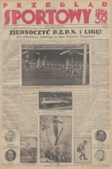 Przegląd Sportowy. R. 7, 1927, nr 10