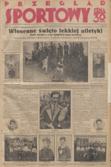 Przegląd Sportowy. R. 7, 1927, nr 13