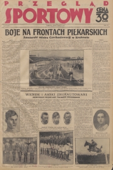 Przegląd Sportowy. R. 7, 1927, nr 18