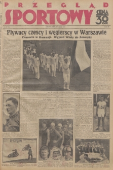 Przegląd Sportowy. R. 7, 1927, nr 30
