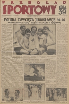 Przegląd Sportowy. R. 7, 1927, nr 31
