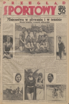 Przegląd Sportowy. R. 7, 1927, nr 33