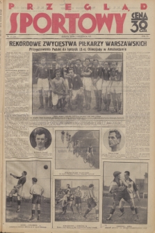 Przegląd Sportowy. R. 7, 1927, nr 35