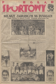 Przegląd Sportowy. R. 7, 1927, nr 37