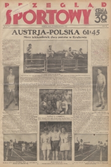 Przegląd Sportowy. R. 7, 1927, nr 41