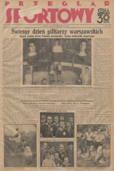 Przegląd Sportowy. R. 7, 1927, nr 43