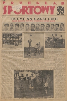 Przegląd Sportowy. R. 7, 1927, nr 44