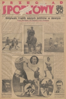 Przegląd Sportowy. R. 7, 1927, nr 46