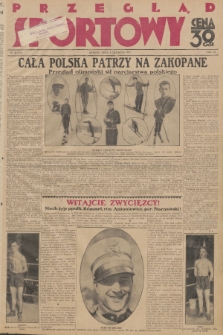 Przegląd Sportowy. R. 7, 1927, nr 48
